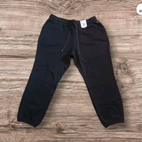 New Xersion Studio Jogger sweatpants High-Rise womens Black Size OX / 36"x30" - Picture 1 of 12
